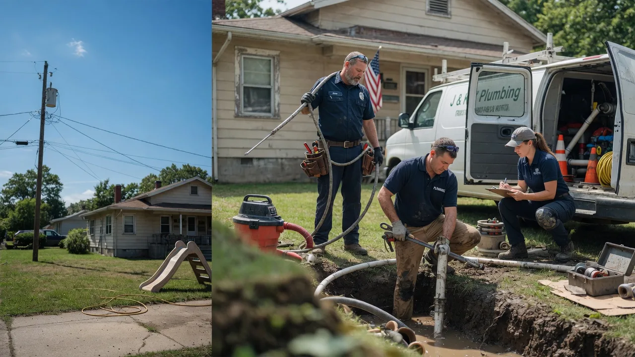 Drain Cleaning in Scottown, OH near me